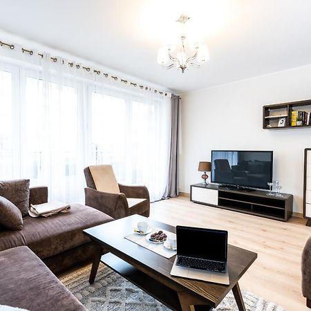 Przestrzenny Apartament 56M2 Z Tarasem - 2Homerent Kołobrzeg Zewnętrze zdjęcie