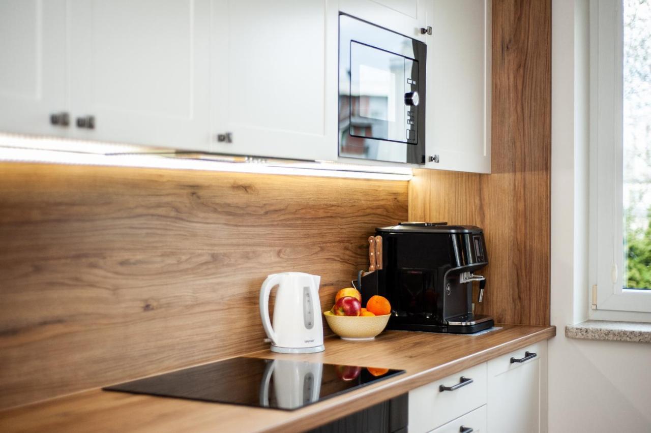 Przestrzenny Apartament 56M2 Z Tarasem - 2Homerent Kołobrzeg Zewnętrze zdjęcie