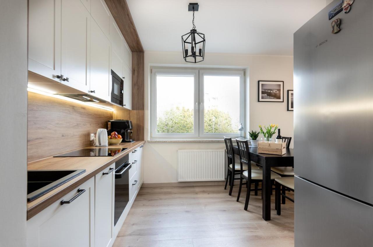 Przestrzenny Apartament 56M2 Z Tarasem - 2Homerent Kołobrzeg Zewnętrze zdjęcie