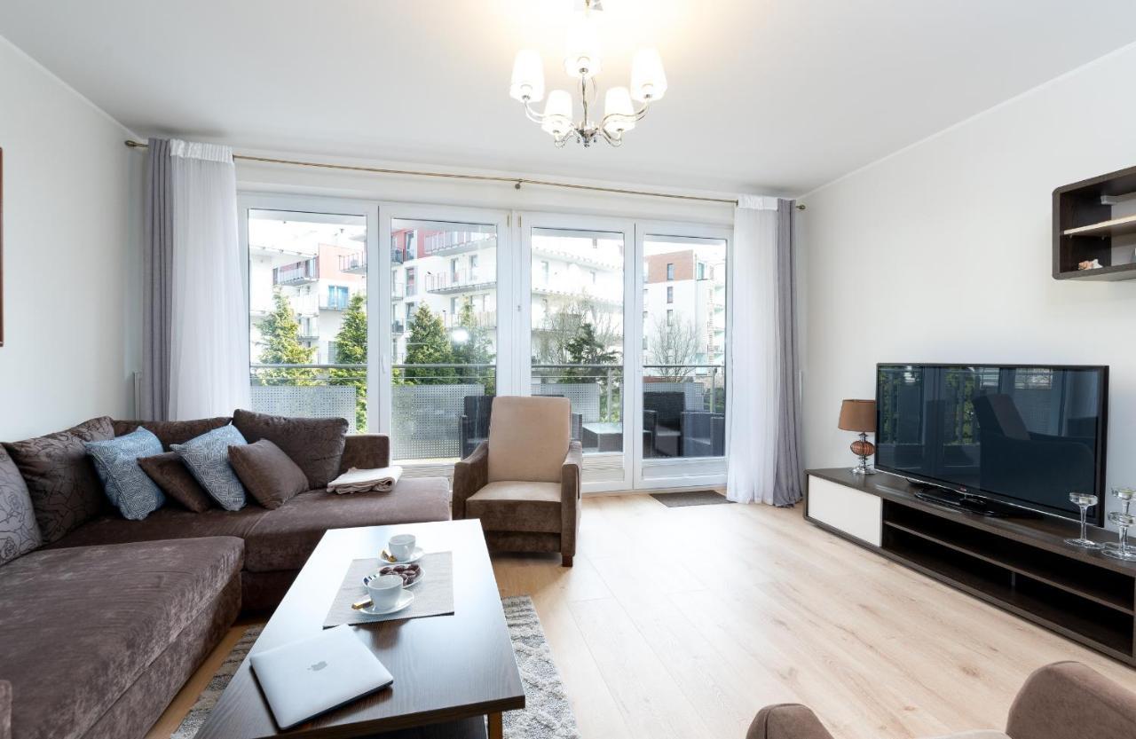 Przestrzenny Apartament 56M2 Z Tarasem - 2Homerent Kołobrzeg Zewnętrze zdjęcie