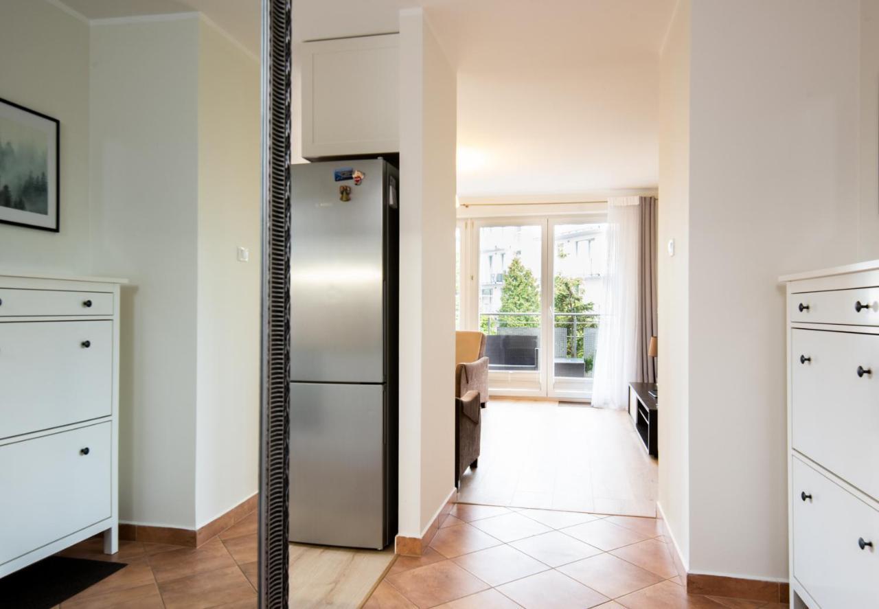 Przestrzenny Apartament 56M2 Z Tarasem - 2Homerent Kołobrzeg Zewnętrze zdjęcie