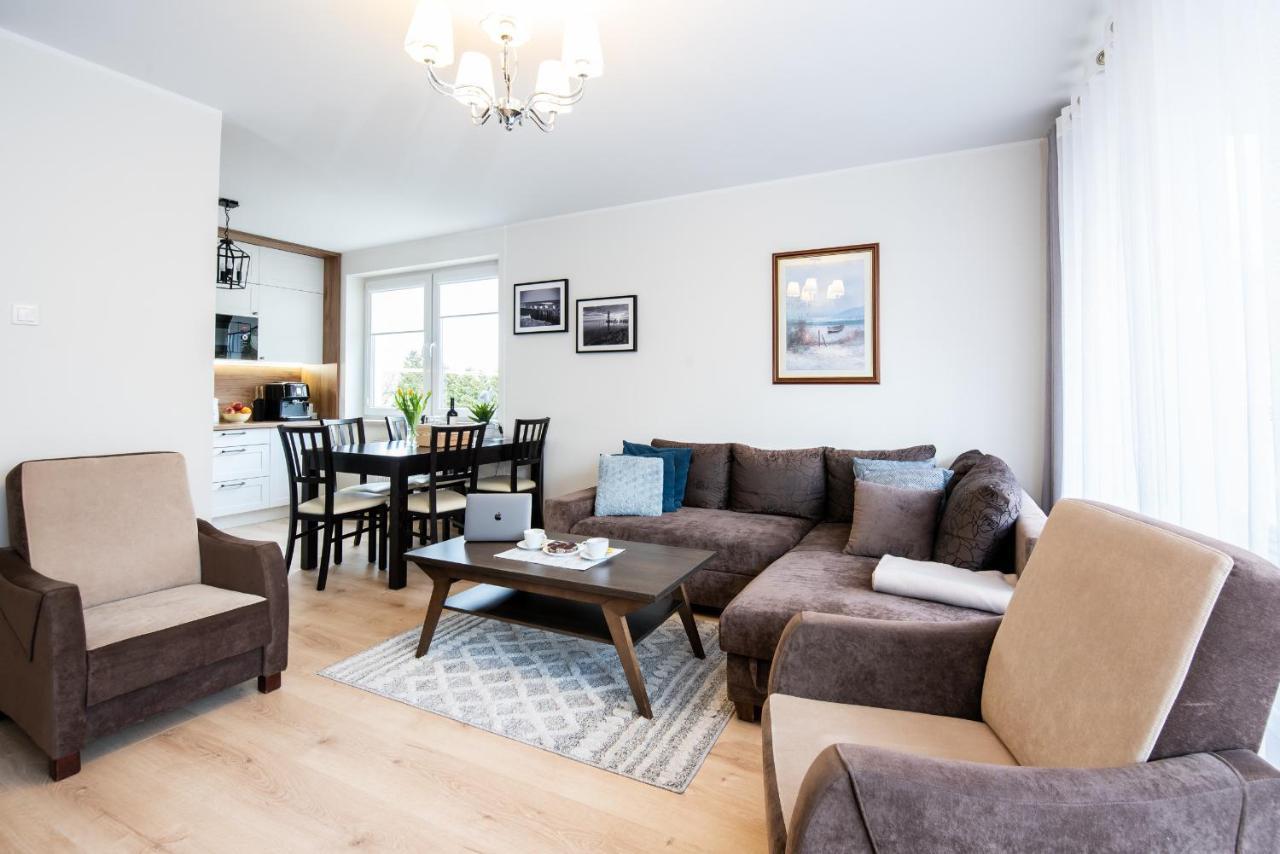 Przestrzenny Apartament 56M2 Z Tarasem - 2Homerent Kołobrzeg Zewnętrze zdjęcie